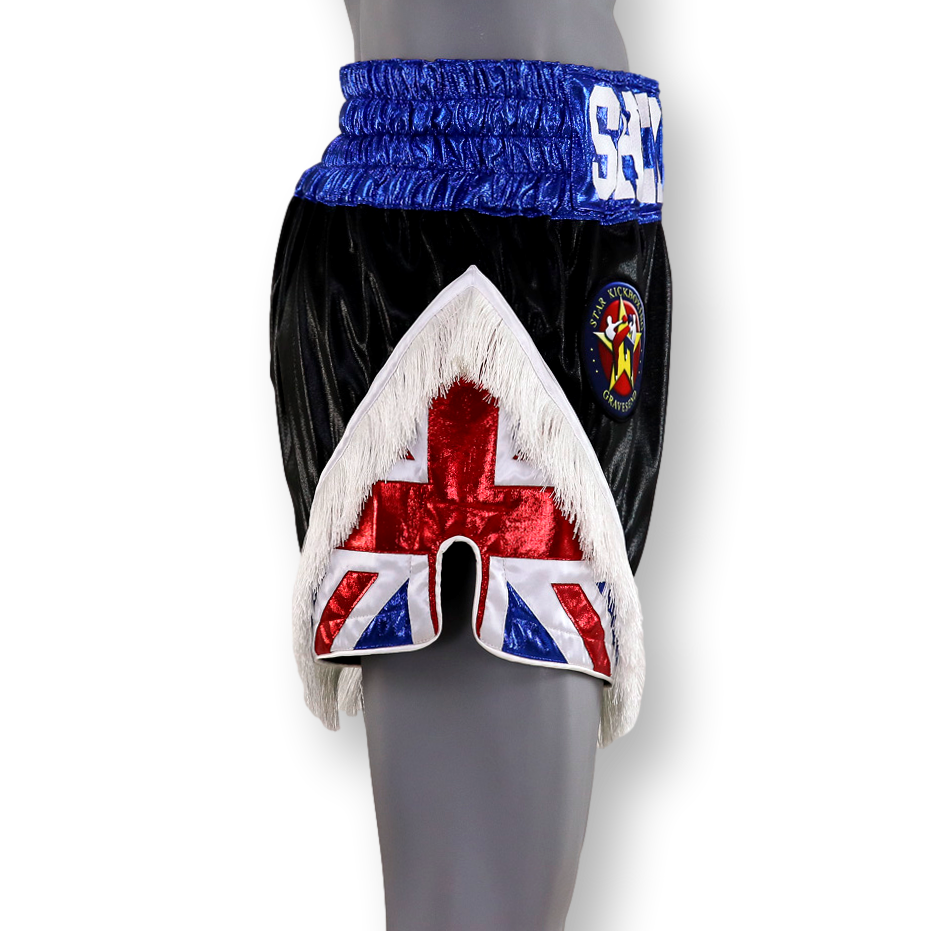 BRIT MTS JUstin Muay Thai Shorts