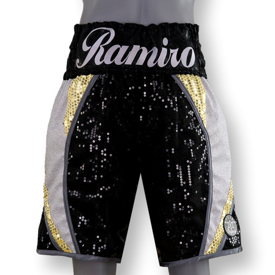 Haymaker BX Ramiro Custom Boxing Shorts & Trunks