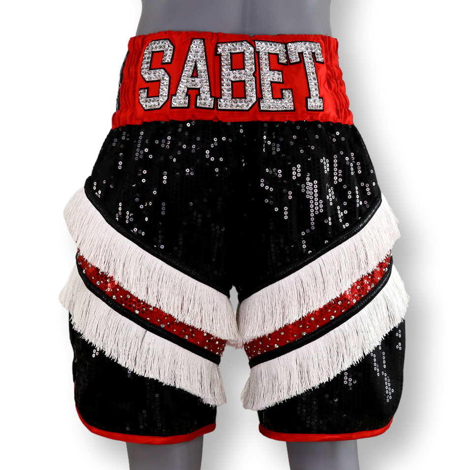 Jazzy BX Raquel  Custom Boxing Shorts & Trunks
