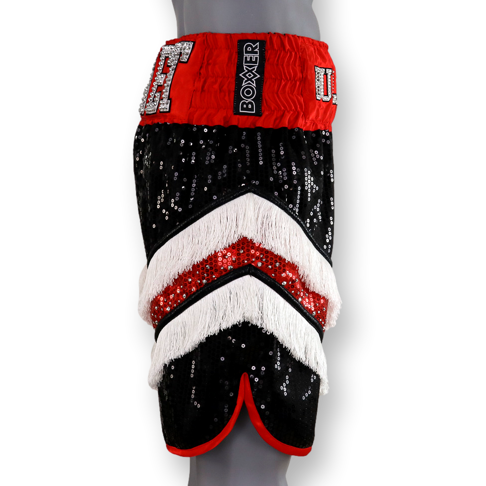 Jazzy BX Raquel  Custom Boxing Shorts & Trunks