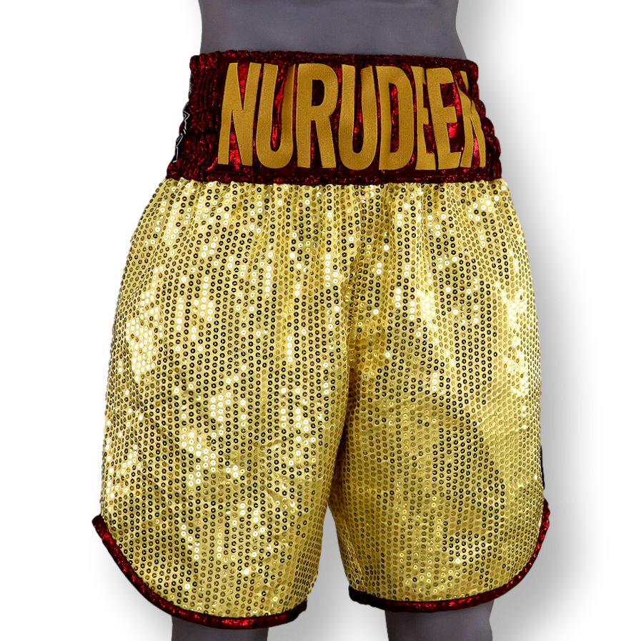 Classic BX old Nourdeen Custom Boxing Shorts & Trunks