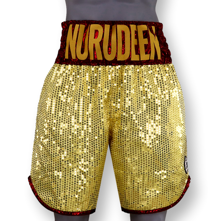 Classic BX Old Nourdeen Custom Boxing Shorts & Trunks