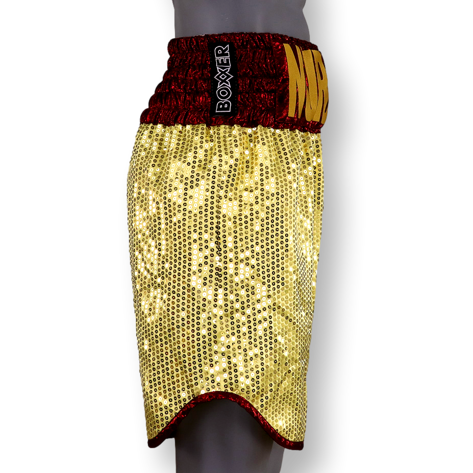 Classic BX Old Nourdeen Custom Boxing Shorts & Trunks