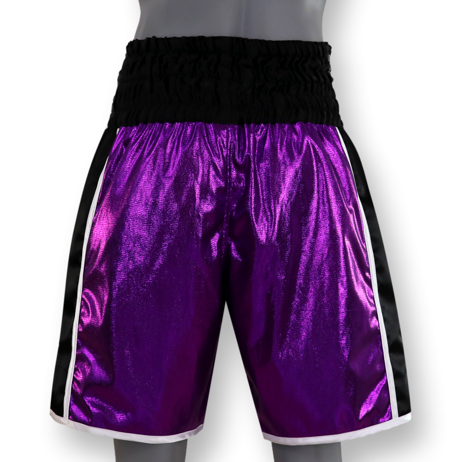 Side Stripe BX  Isaiah Custom Boxing Shorts & Trunks