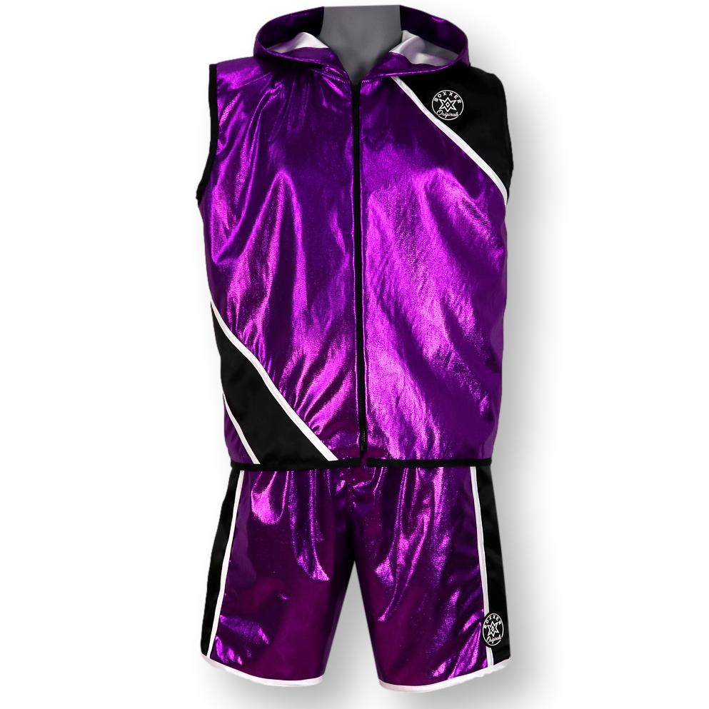 Side Stripe BX  Isaiah Custom Boxing Shorts & Trunks