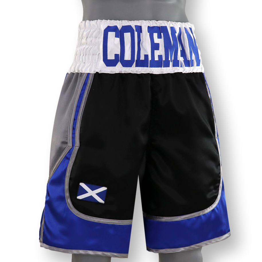 Fury BX Old Cameron Custom Boxing Shorts & Trunks