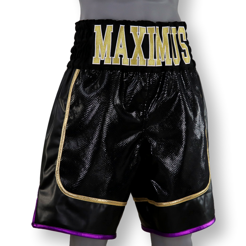London BX Maximilian Custom Boxing Shorts & Trunks