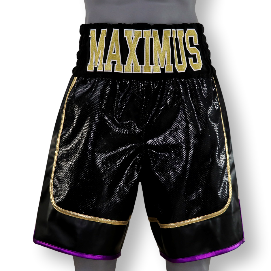 London BX Maximilian Custom Boxing Shorts & Trunks