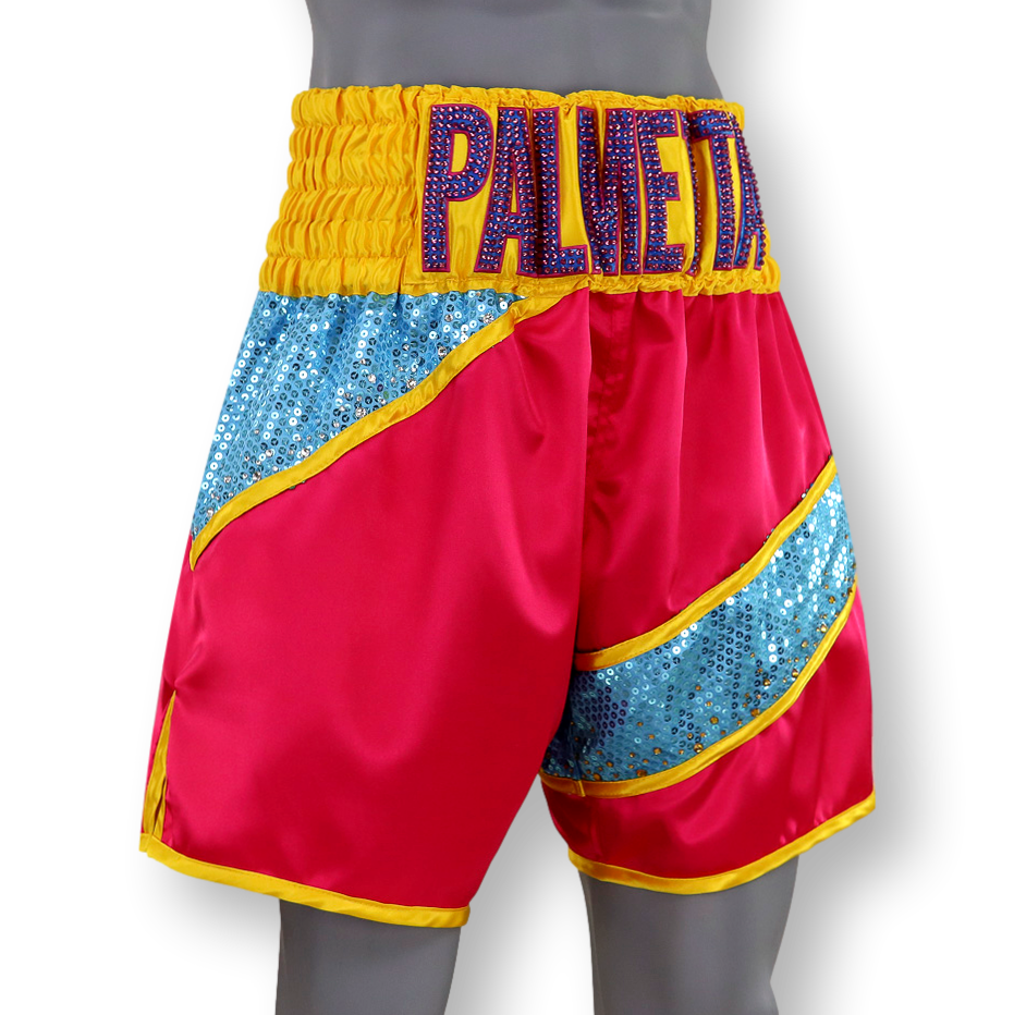 New York BX Old Vanessa Custom Boxing Shorts & Trunks