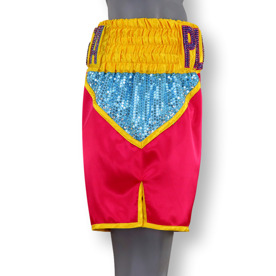 New York BX Vanessa Custom Boxing Shorts & Trunks