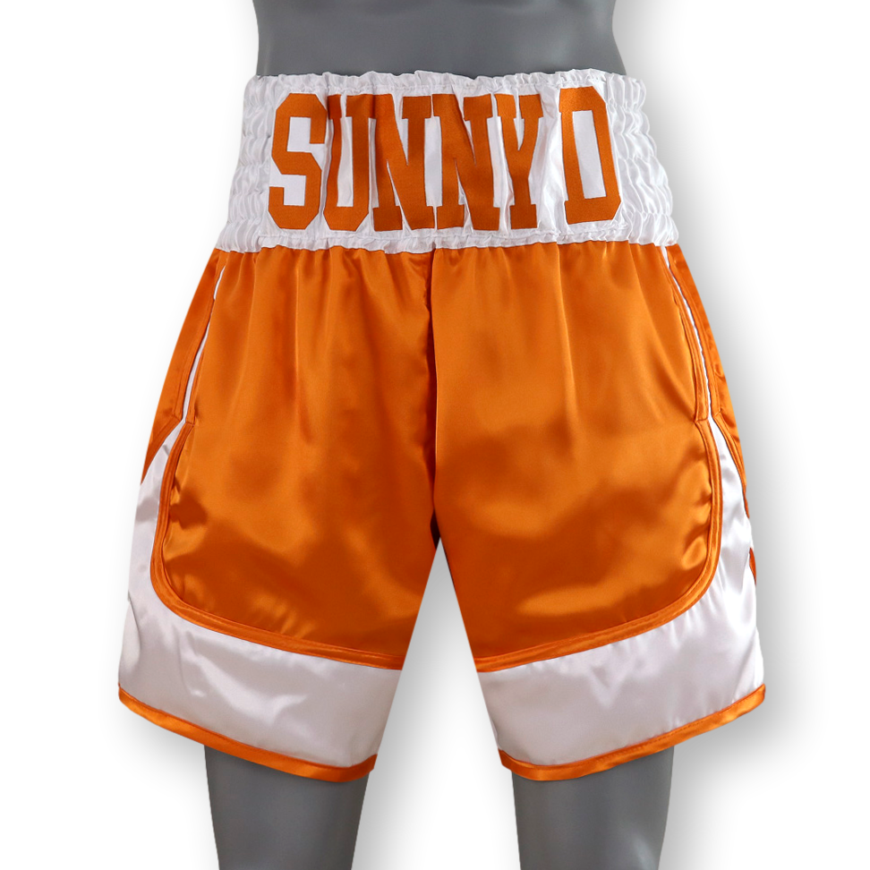 Fury BX  Christian Custom Boxing Shorts & Trunks