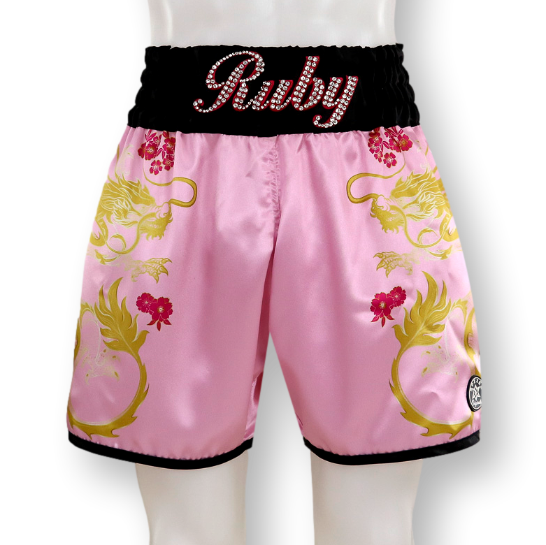 DRAGON BX Ruby Custom Boxing Shorts & Trunks