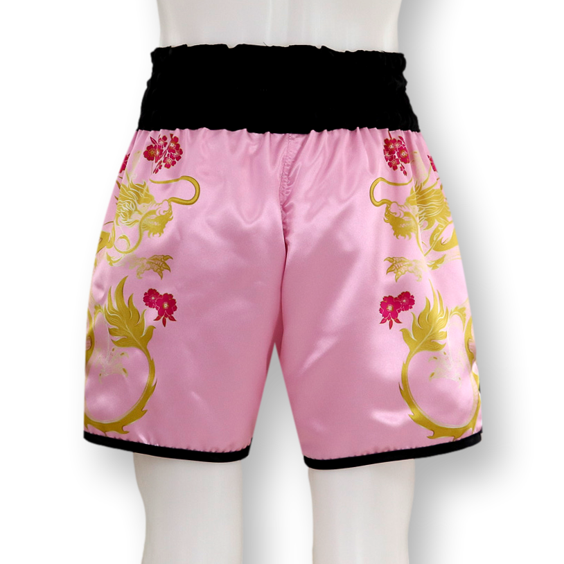 DRAGON BX Ruby Custom Boxing Shorts & Trunks