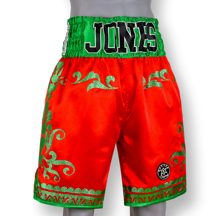 GGG BX (Boxxerworld Elite) Old Sami Custom Boxing Shorts & Trunks