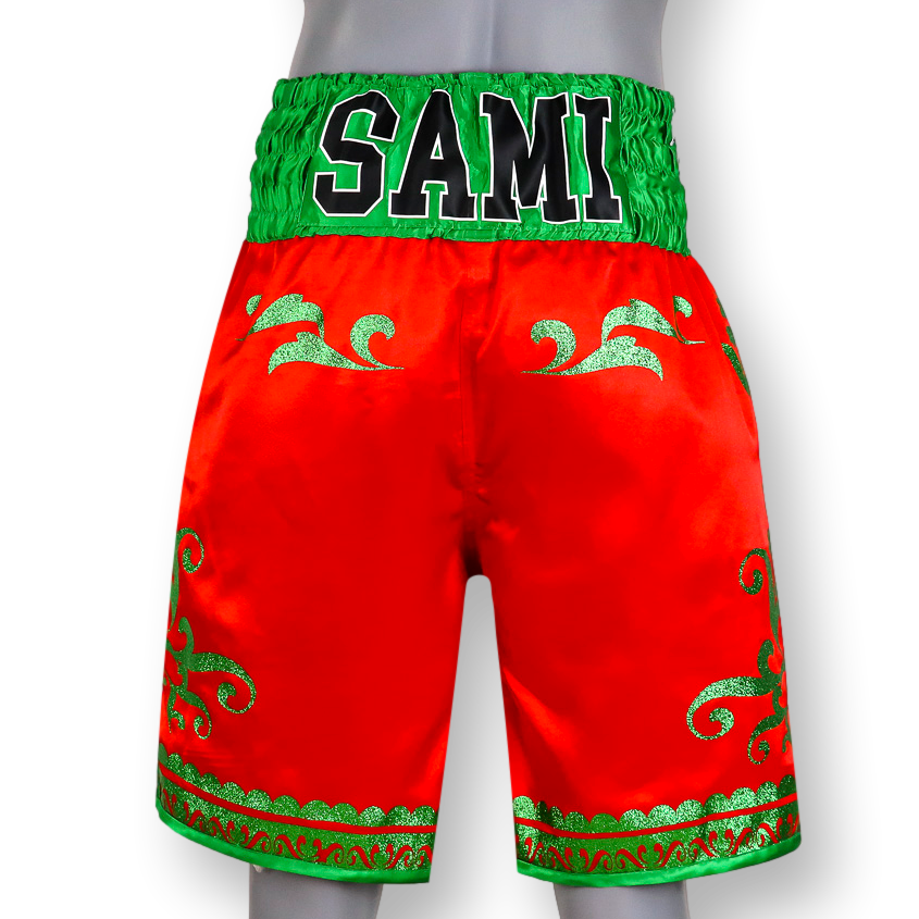 GGG BX (Boxxerworld Elite) Sami Custom Boxing Shorts & Trunks
