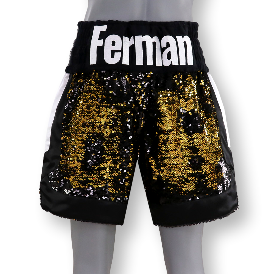 COTTO BX Marvin Custom Boxing Shorts & Trunks