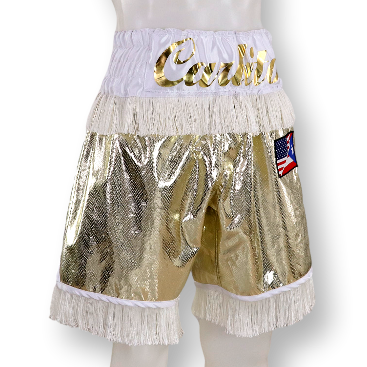 Classic BX old Juan Custom Boxing Shorts & Trunks