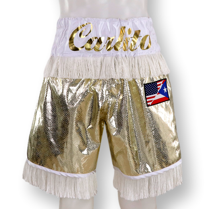 Classic BX Old Juan Custom Boxing Shorts & Trunks
