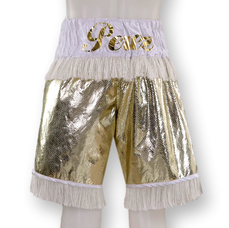 Classic BX Old Juan Custom Boxing Shorts & Trunks