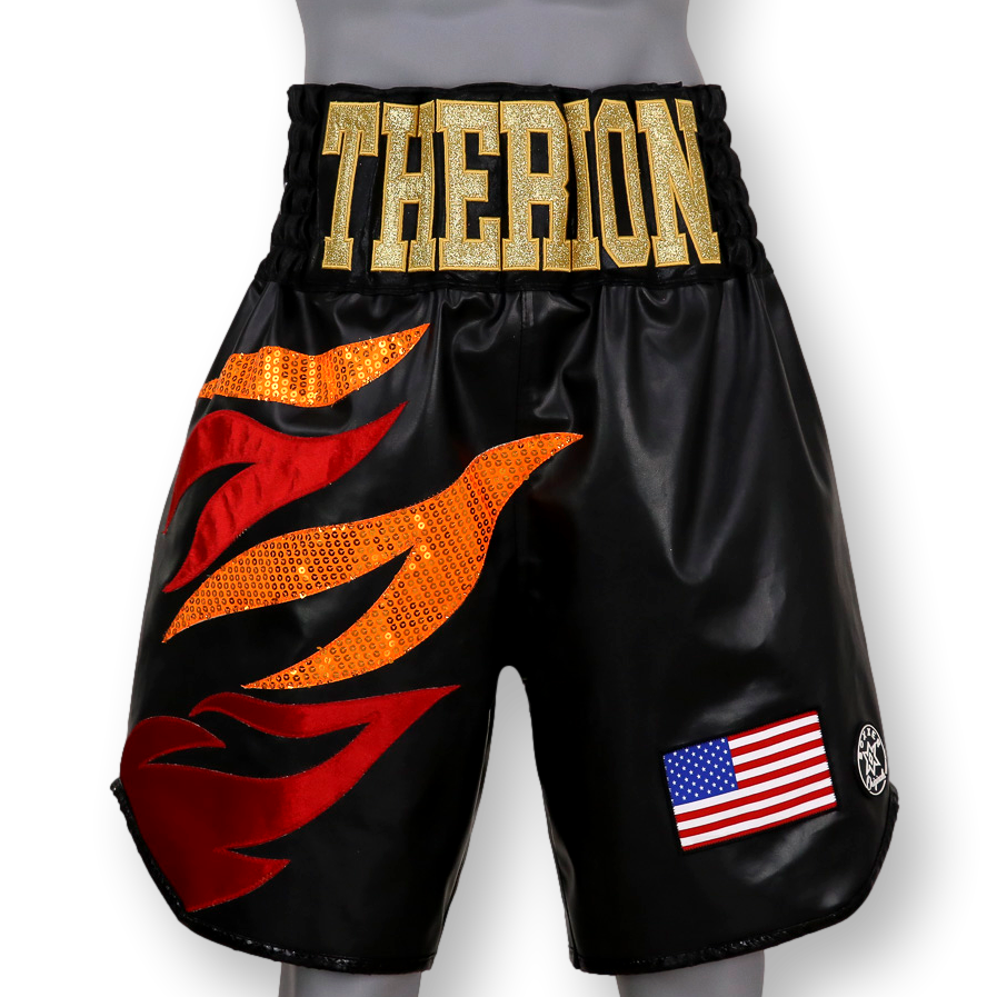 Roy Jones BX Jeff Custom Boxing Shorts & Trunks