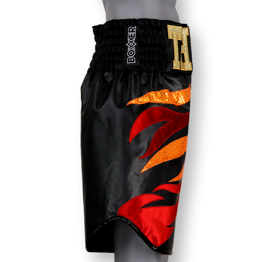Roy Jones BX Jeff Custom Boxing Shorts & Trunks
