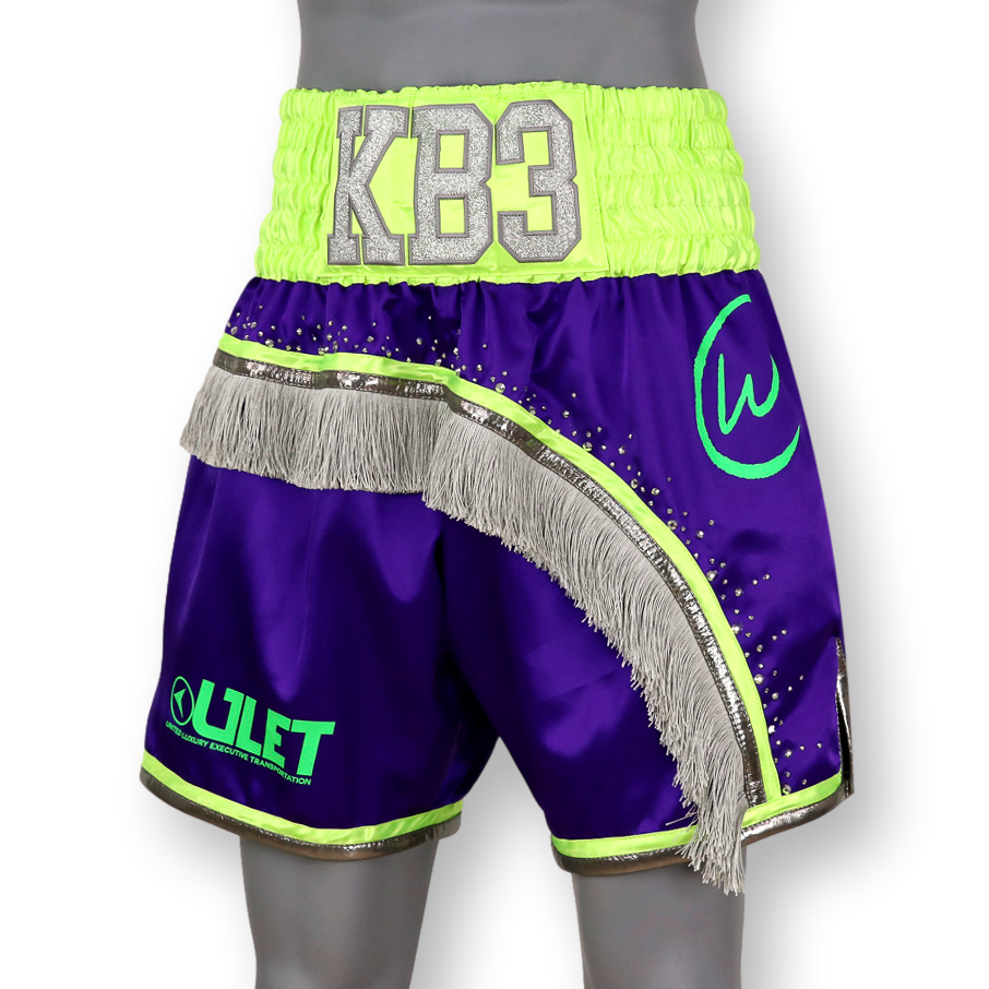 JAB BX Kamari Custom Boxing Shorts & Trunks