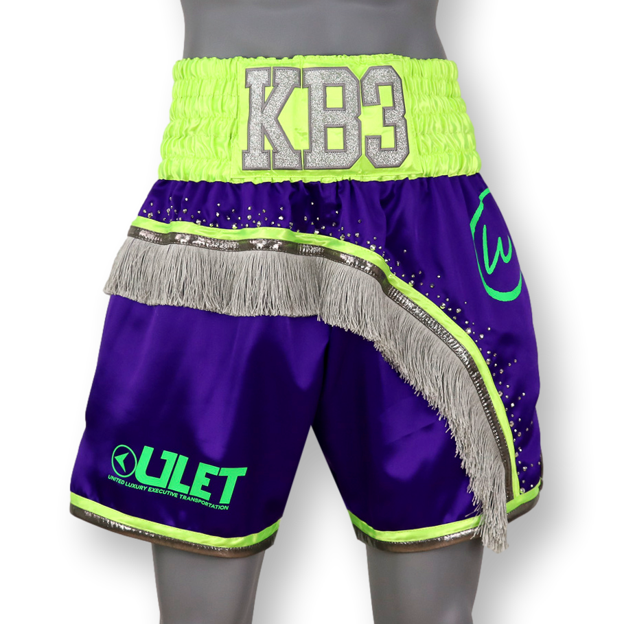 JAB BX Kamari Custom Boxing Shorts & Trunks