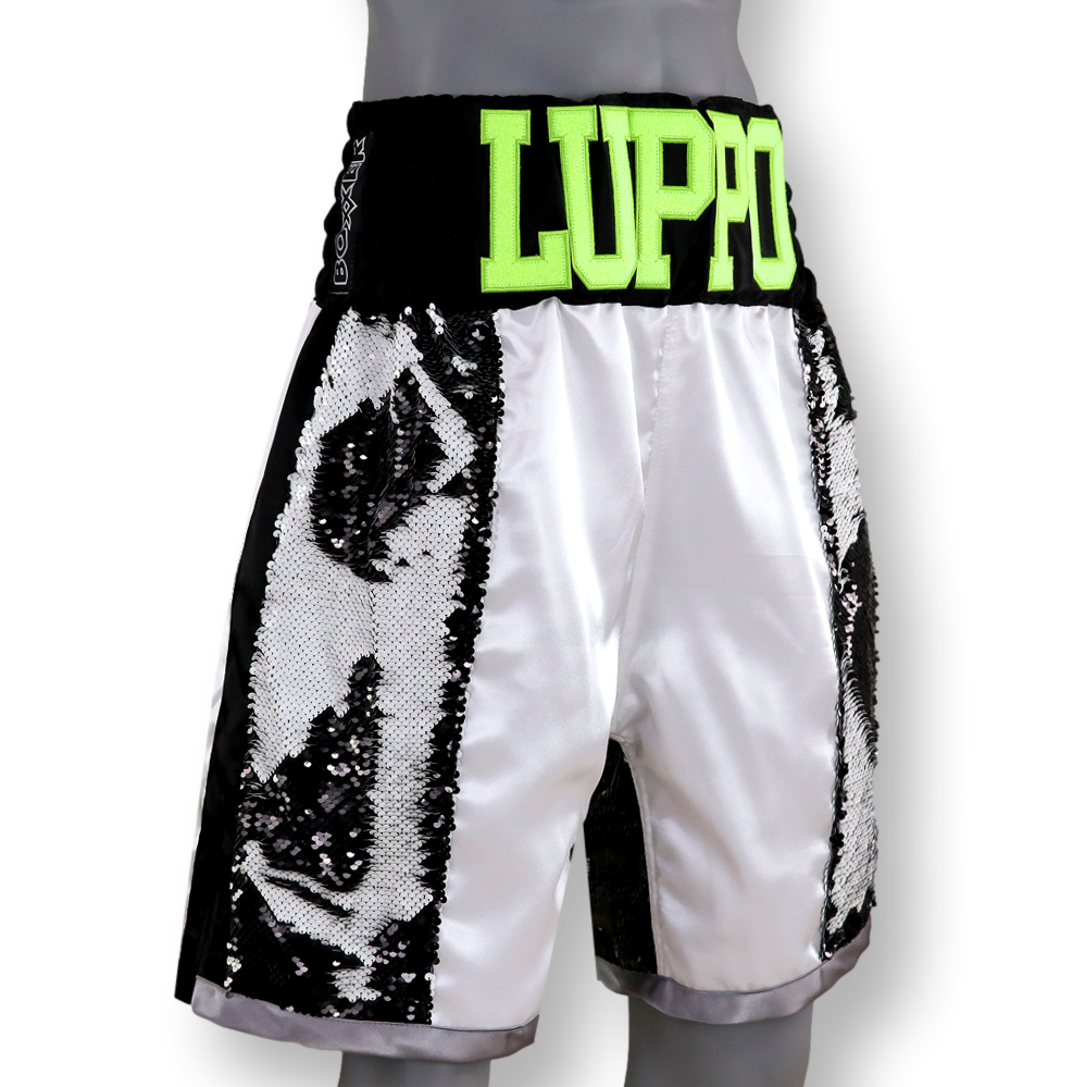 All Mayweather BX Old Jamie Custom Boxing Shorts & Trunks