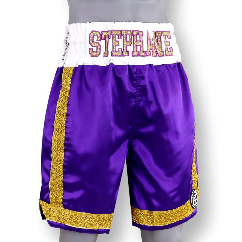 MEXICAN BX George Custom Boxing Shorts & Trunks