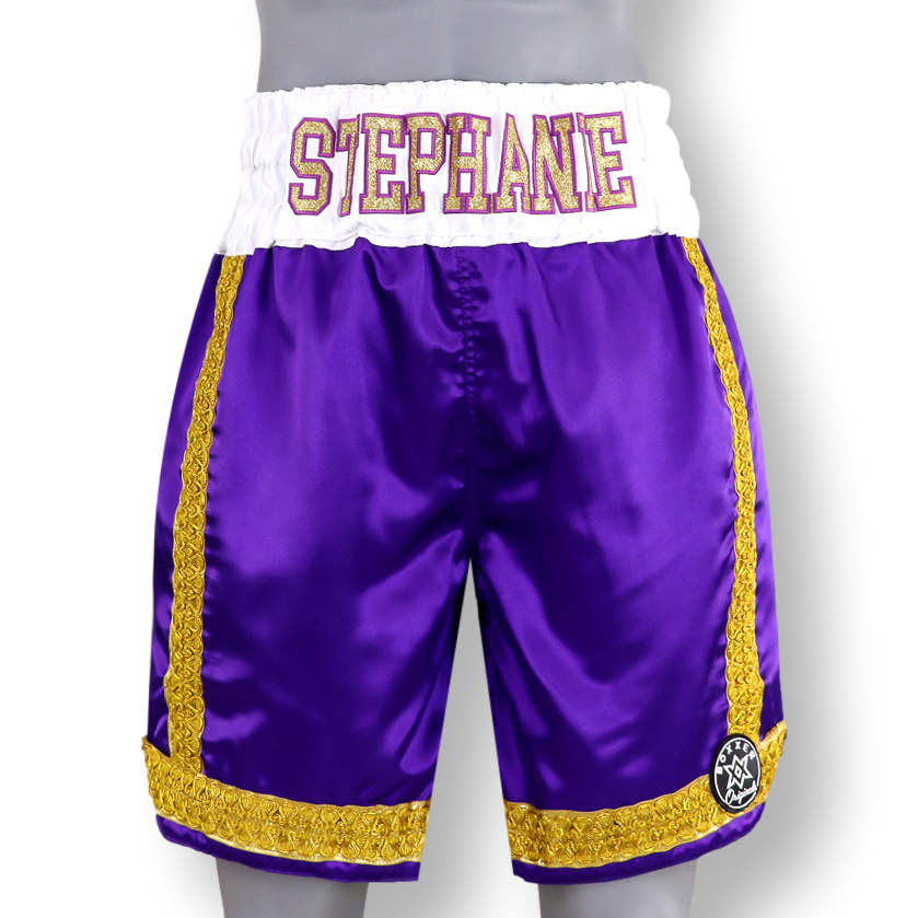 MEXICAN BX George Custom Boxing Shorts & Trunks