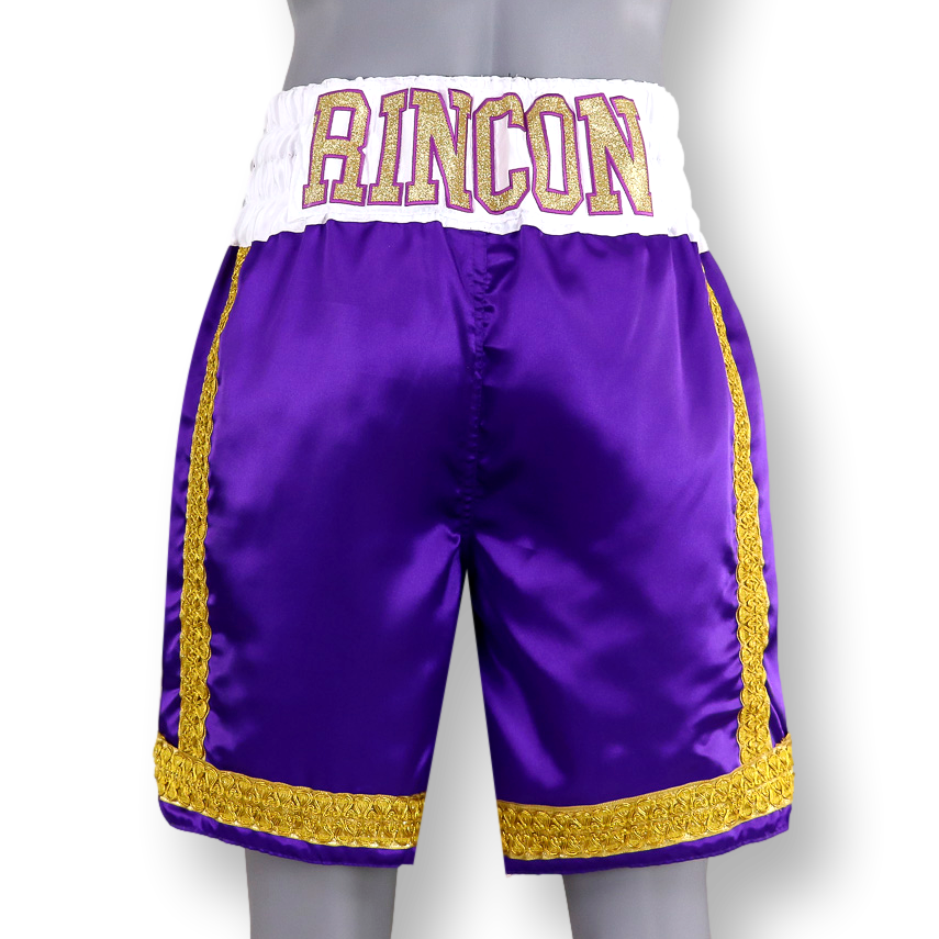 MEXICAN BX George Custom Boxing Shorts & Trunks