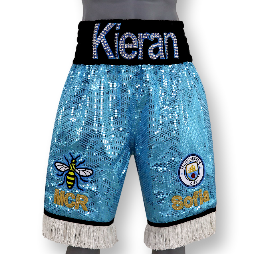 Great Britain BX Kieran Custom Boxing Shorts & Trunks