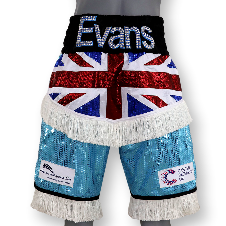 Great Britain BX Kieran Custom Boxing Shorts & Trunks