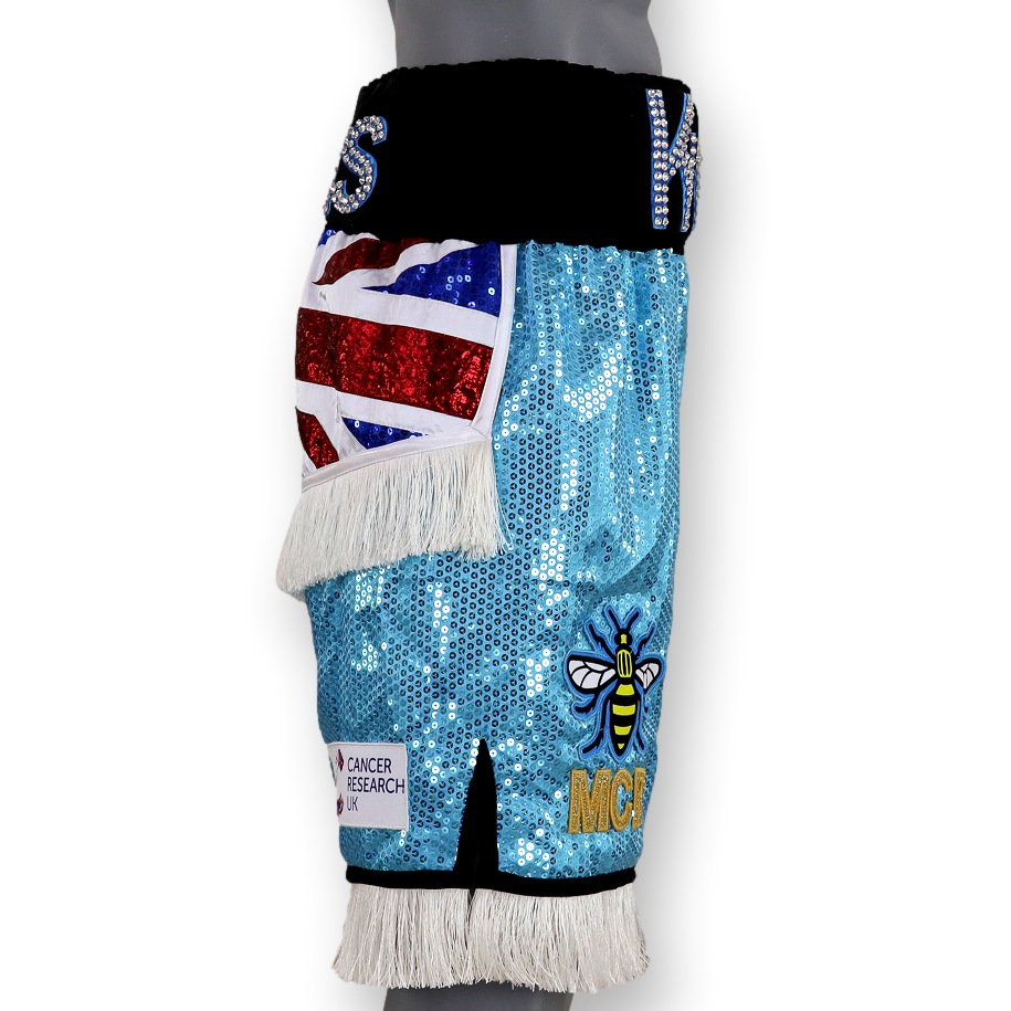 Great Britain BX Kieran Custom Boxing Shorts & Trunks