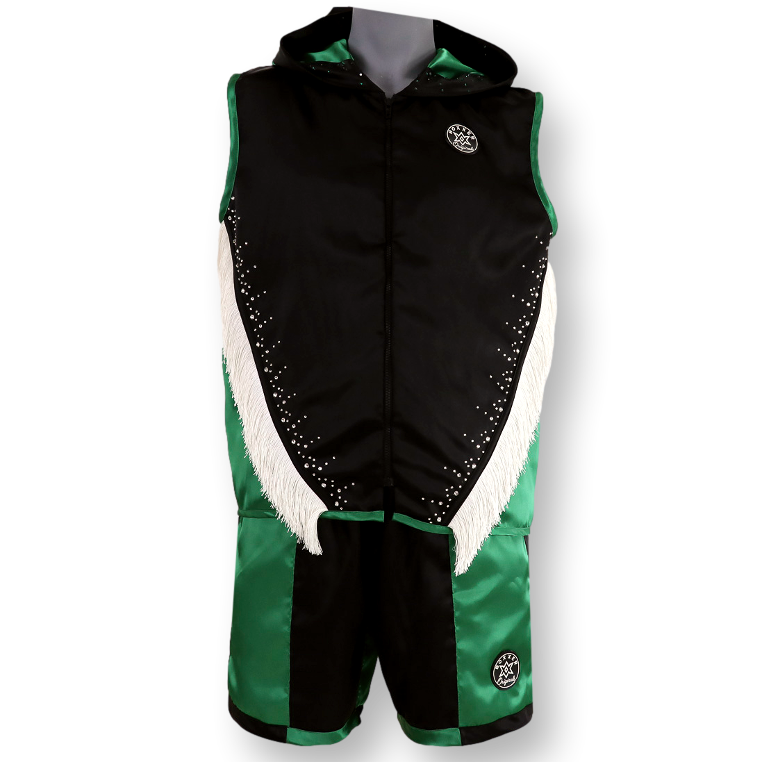 All Mayweather BX Stacey Custom Boxing Shorts & Trunks