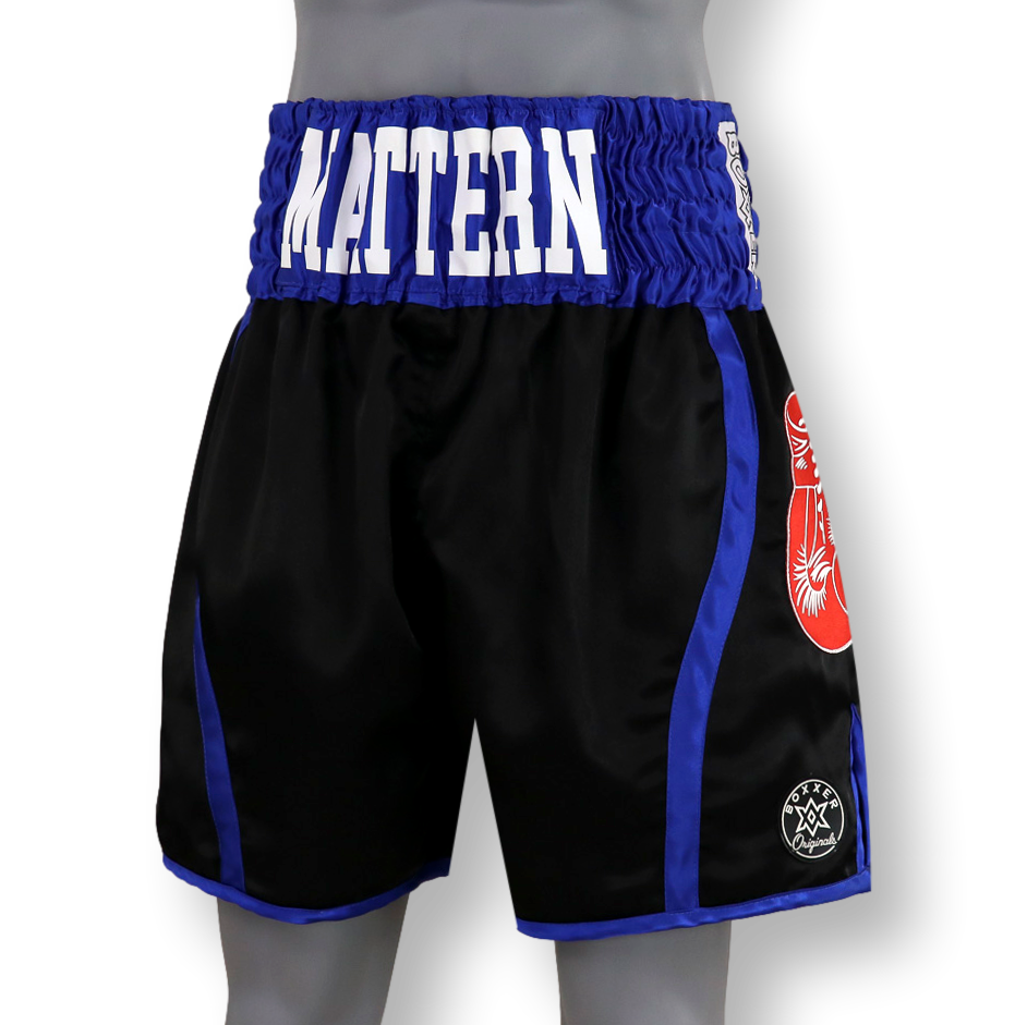 Touch Gloves BX old Dylan Custom Boxing Shorts & Trunks