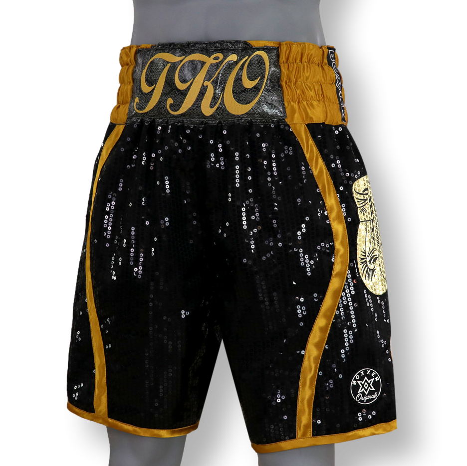 Touch Gloves BX old Tomas Custom Boxing Shorts & Trunks