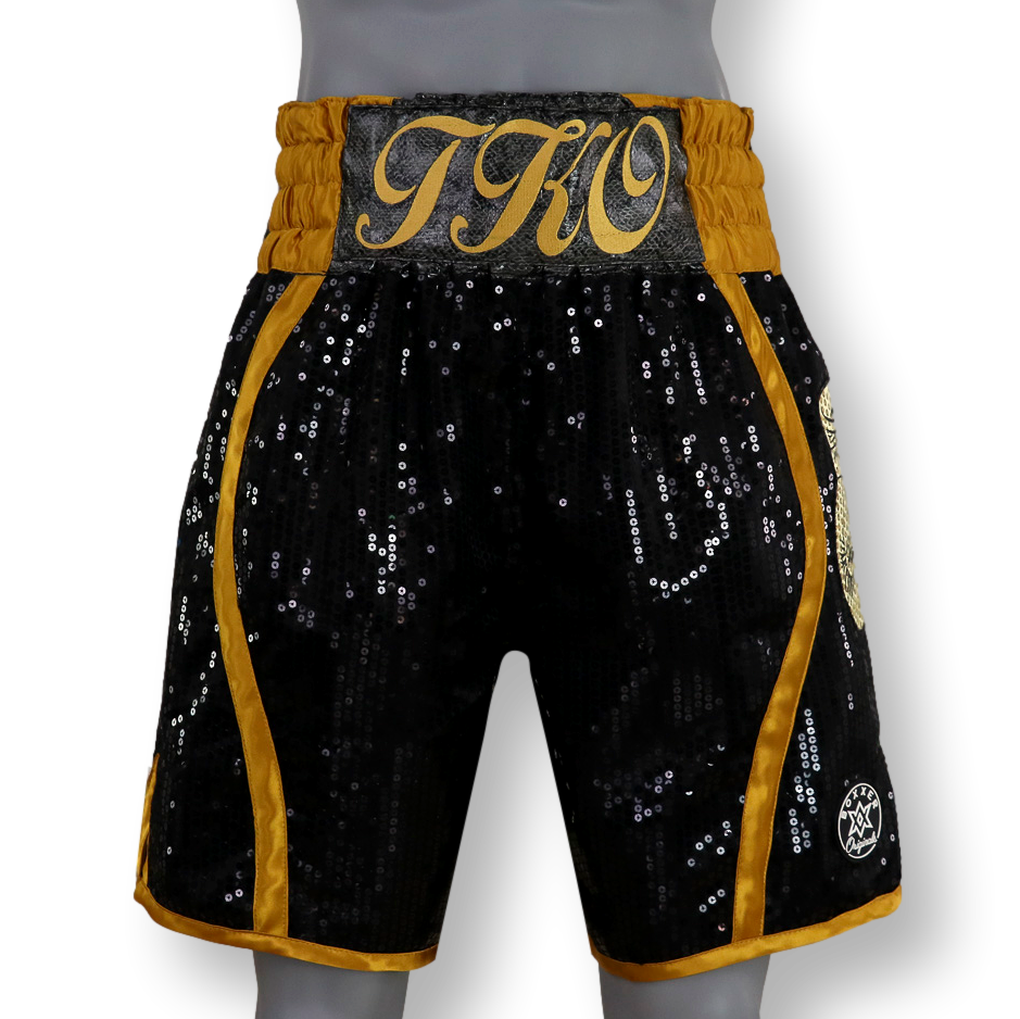 Touch Gloves BX Tomas Custom Boxing Shorts & Trunks