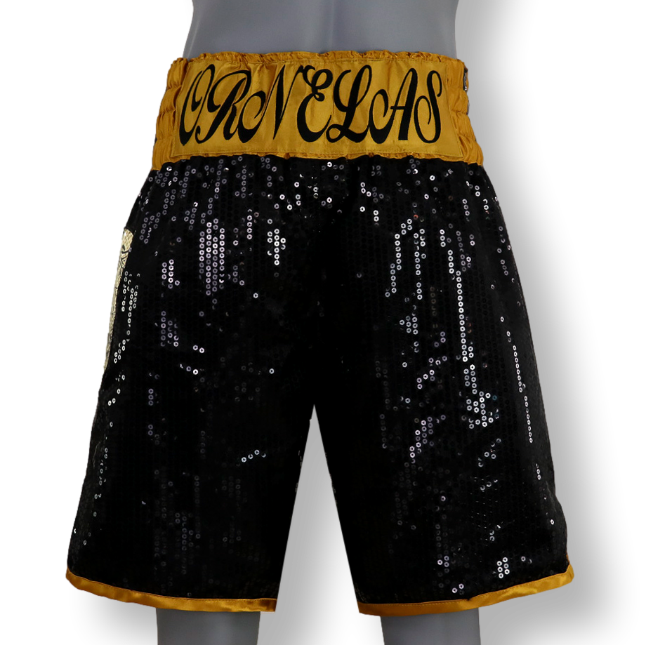 Touch Gloves BX Tomas Custom Boxing Shorts & Trunks