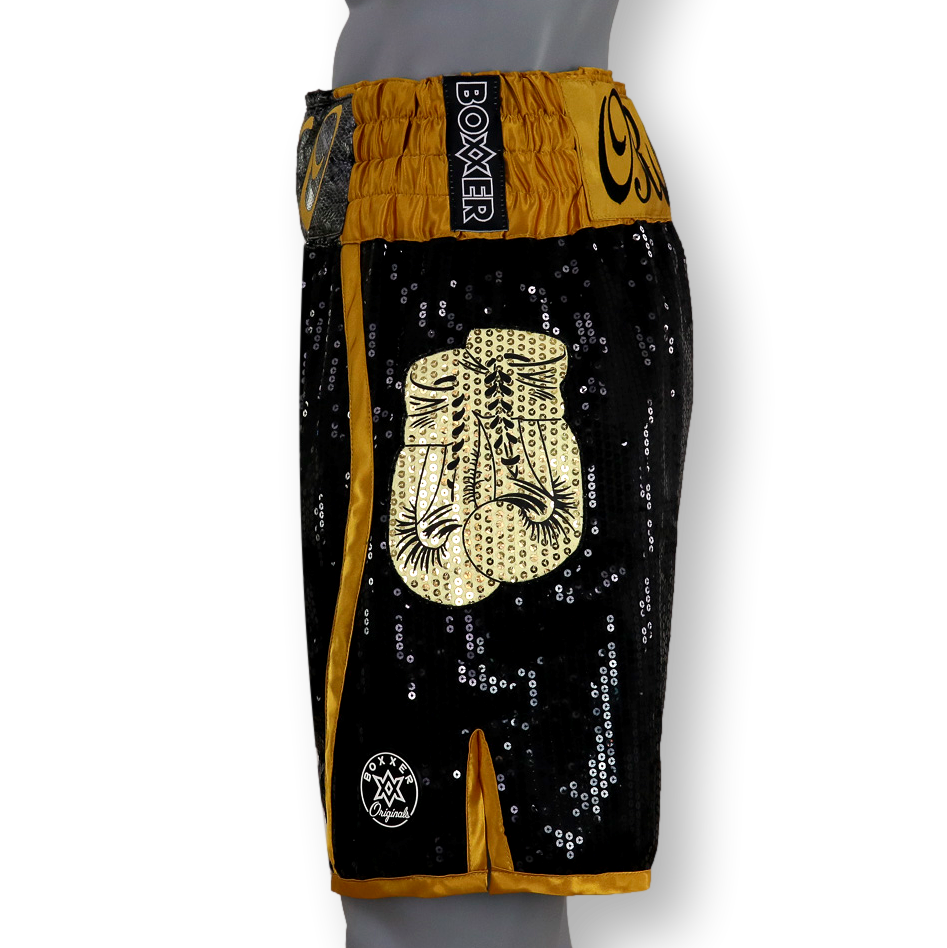 Touch Gloves BX Tomas Custom Boxing Shorts & Trunks