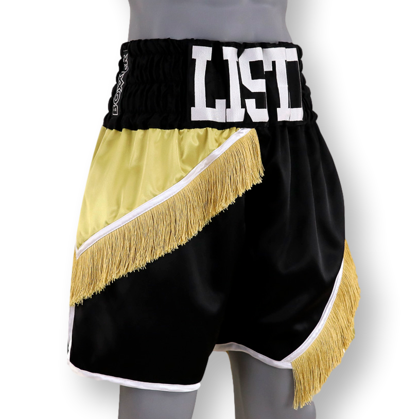 ZX BX Old Listo Custom Boxing Shorts & Trunks