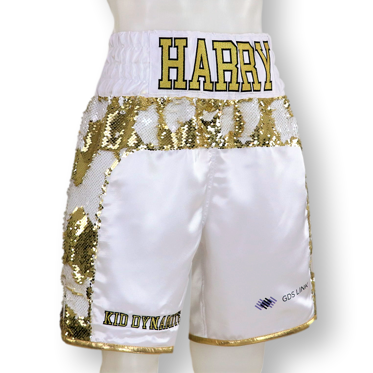 FIGHTER BX Harry Custom Boxing Shorts & Trunks
