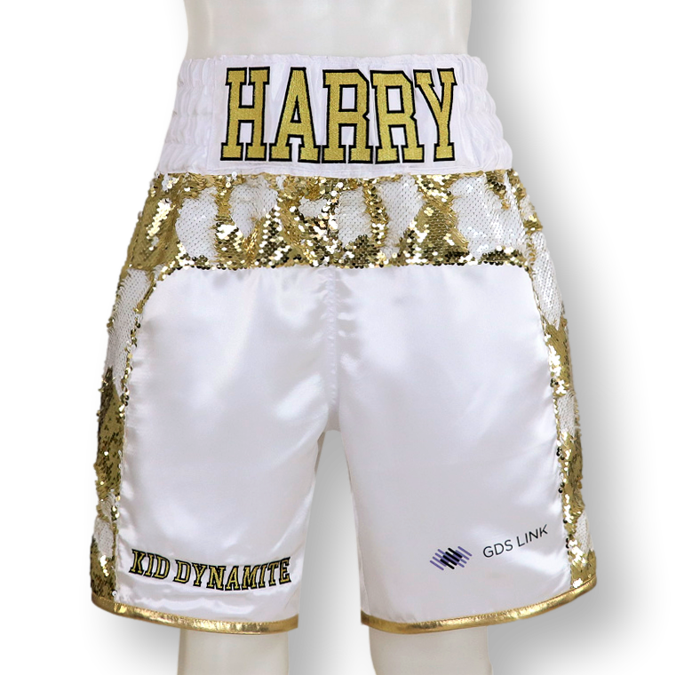 FIGHTER BX Harry Custom Boxing Shorts & Trunks