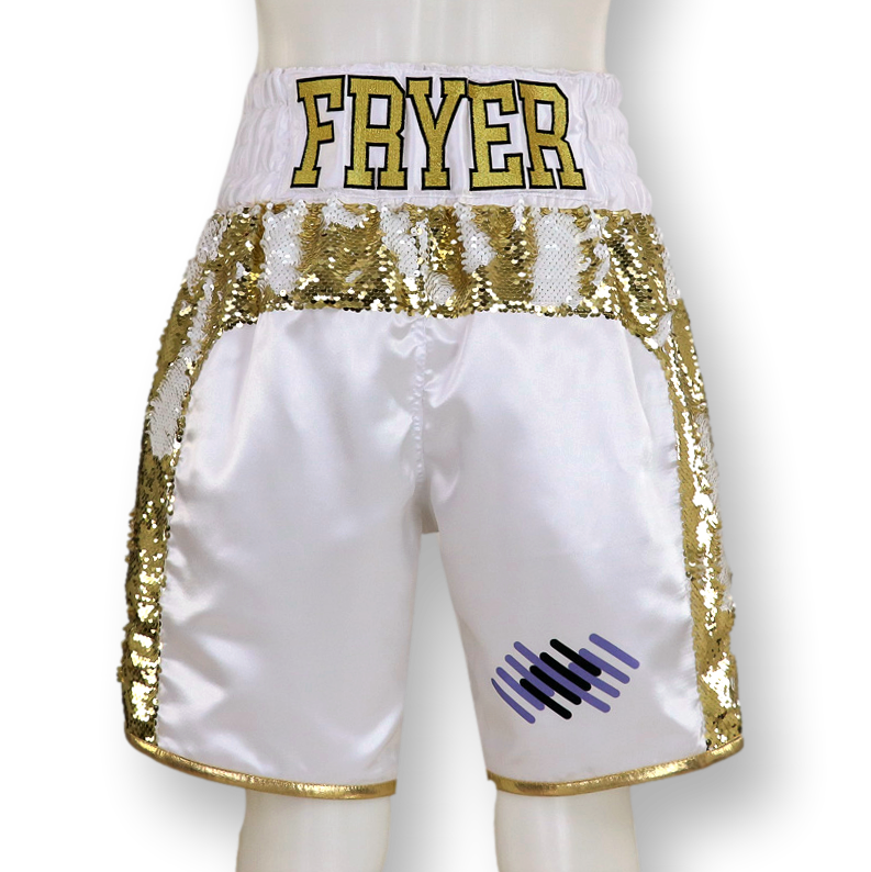 FIGHTER BX Harry Custom Boxing Shorts & Trunks