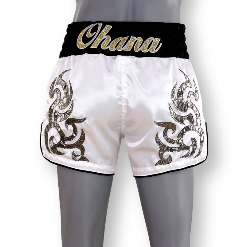 THAI KANOK1 MTS Ronald Muay Thai Shorts