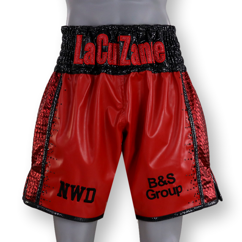 WINNER BX Curtis Custom Boxing Shorts & Trunks