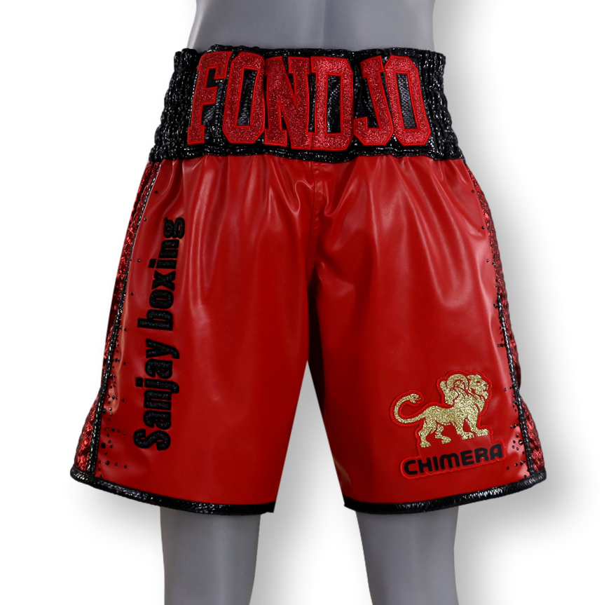 WINNER BX Curtis Custom Boxing Shorts & Trunks