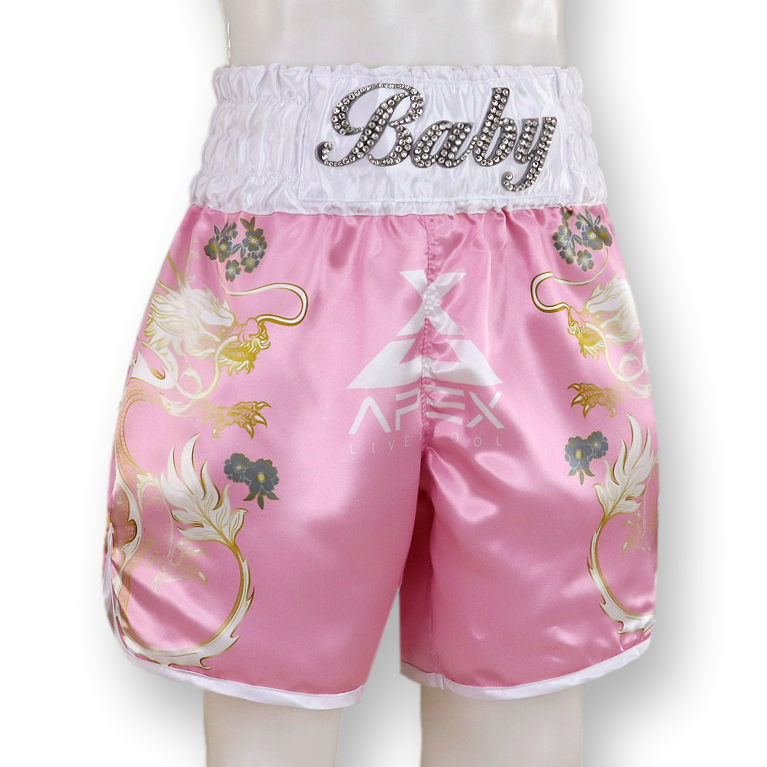 DRAGON BX Old Keiran Custom Boxing Shorts & Trunks