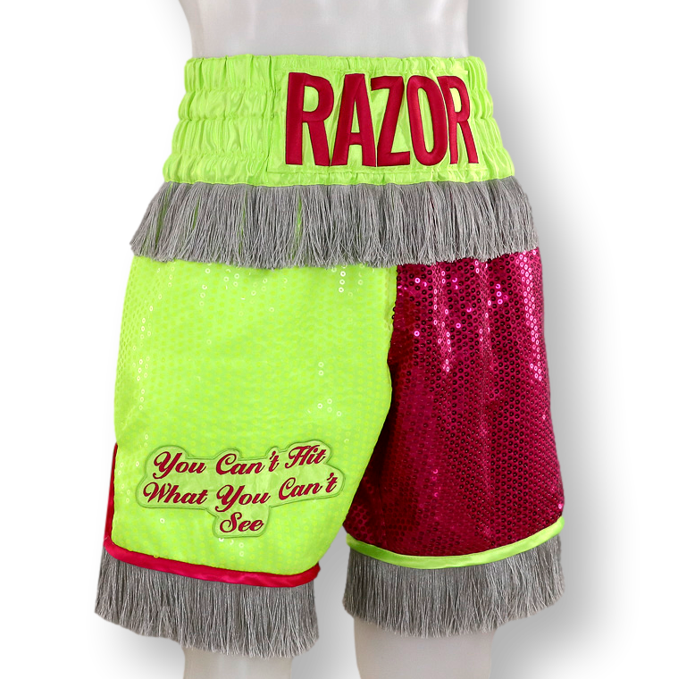 Haringey BX old Natasha Custom Boxing Shorts & Trunks