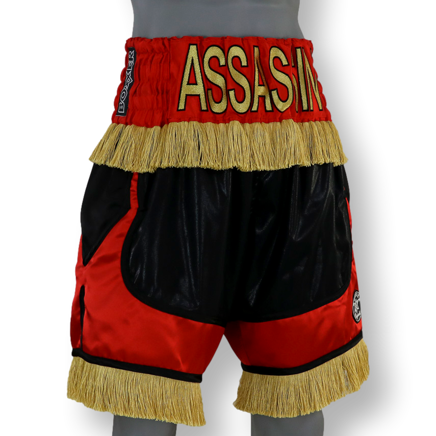 Fury BX Old Harold Custom Boxing Shorts & Trunks